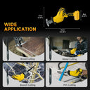 20V Reciprocating Saw 0 To 3000 SPM Ergonomic Tool