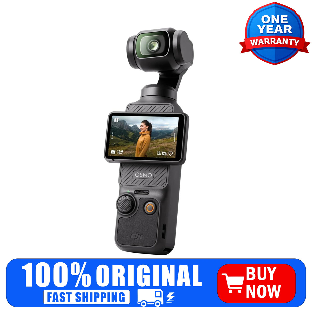 Dji Osmo Pocket Vlogging Cameras