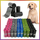 Yommy Pet Poop Bags: Colorful and Leak-proof Waste Bags
