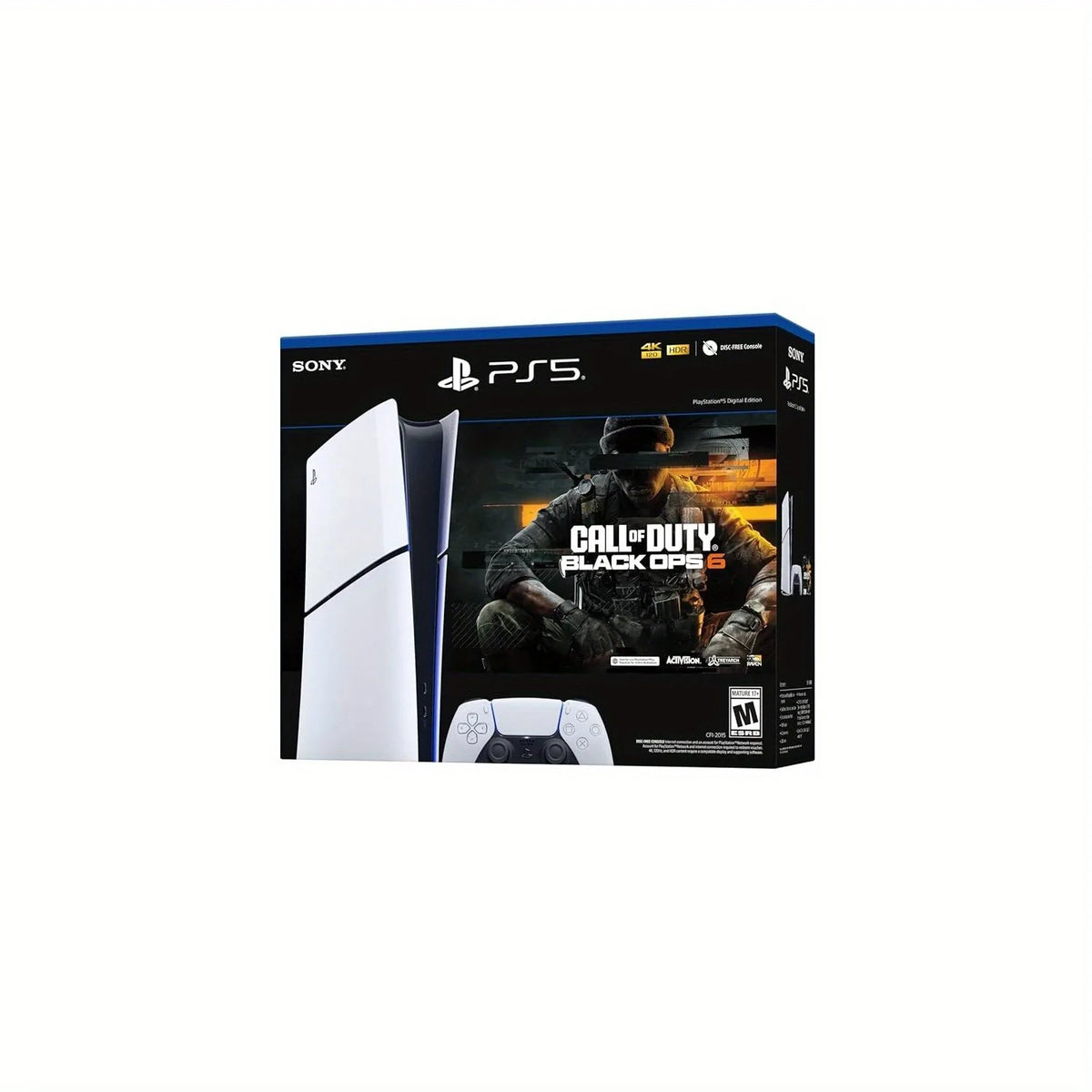 Playstation5 Digital Edition Call Bundle