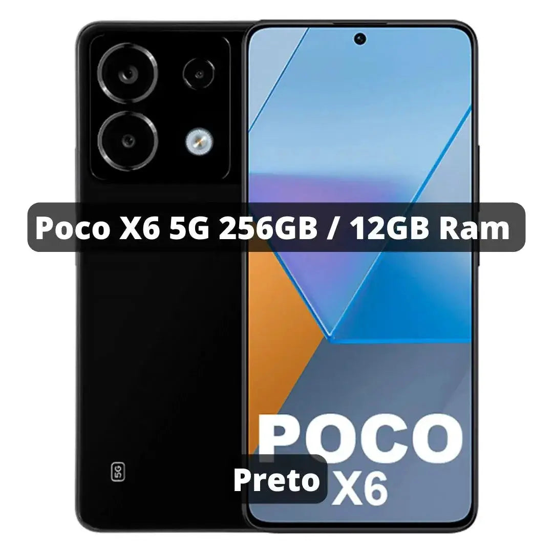 Xiaomi Poco X6 5G Global Version 64MP Camera AMOLED Display