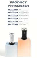 HiBREW Electric Milk Frother Fully Automatic Cool M1A