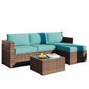 Nordivale 9 Piece Deep Seat Cushions