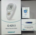 Blood Glucose Monitor Kit Auto-Coding Glucometer for Diabetes