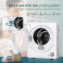 Euhomy Portable Clothes Dryer Front