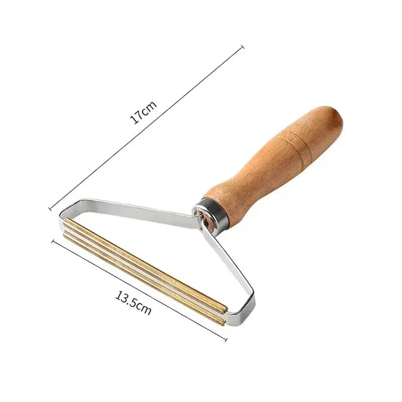 Portable Pet Hair Remover Brush Manual Lint Shaver Tool