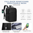 Ryanair Stylish Cabin Travel Backpack With Laptop Compartment