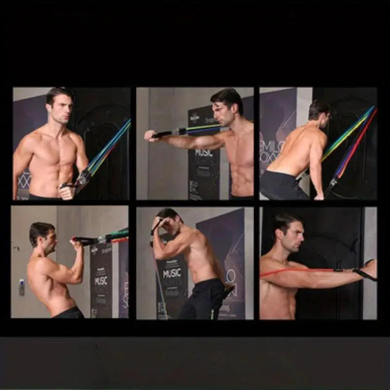 TPE Resistance Bands Kit for Full Body — product view 8