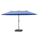 Double Sided Patio Umbrella For Outdoors