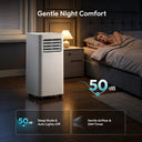 EKOJUCE Portable AC Machine, BTU Multi‑Functional Air Conditioner