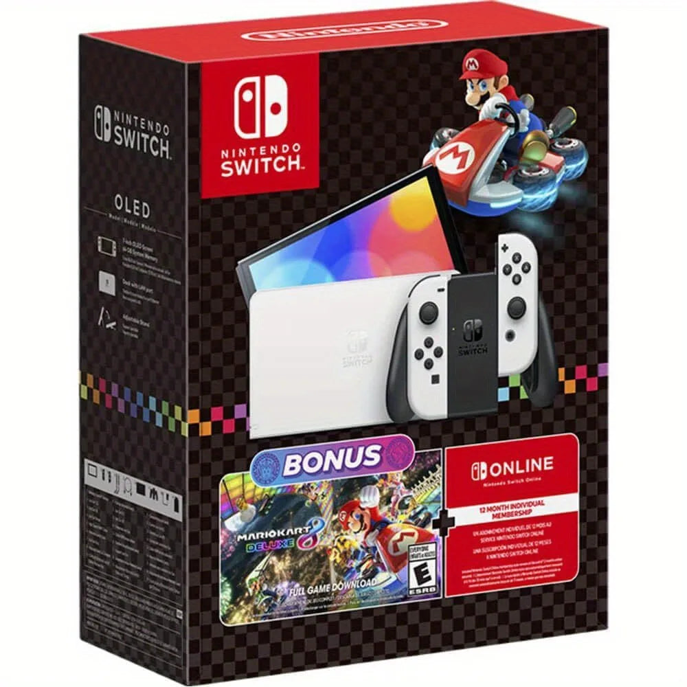 Nintendo Switch Oled Console Bundle