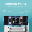 EKOJUCE Volt Refrigerator, Electric Cooler, Cooler -℉, for Style