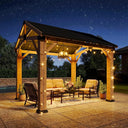 Easily Assembled Garden Gazebo