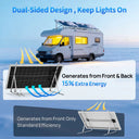 Eco Worthy 100W Rigid Solar Panel