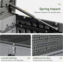41 Cu Ft Resin Outdoor Storage Shed