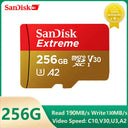 SanDisk Extreme Micro SD - V30 A2 High Speed