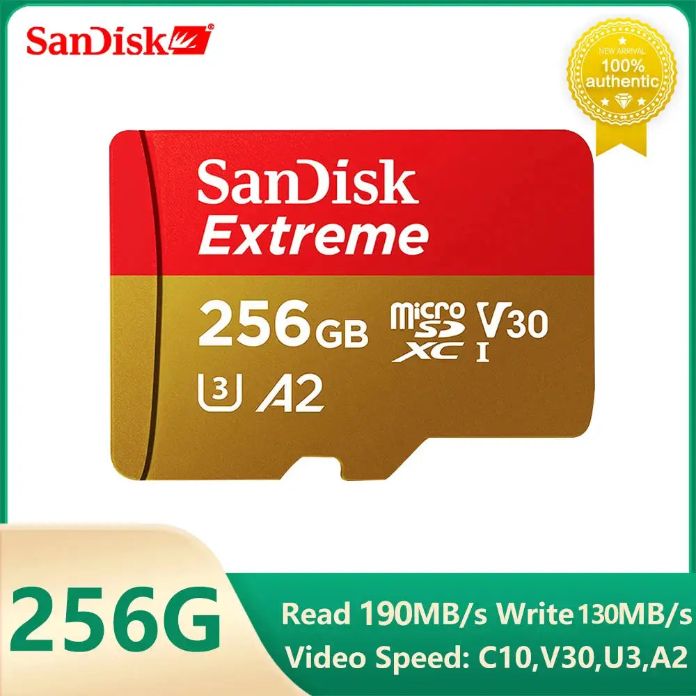 SanDisk Extreme Micro SD - High Speed -  product image