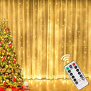 LED Curtain Lights For Home Glow
