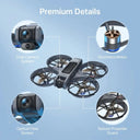 Rechargeable VR Screen Display Drone, Brushless Motor Optical