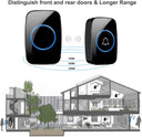 Wireless Smart Doorbell - 1000 Ft Range Act Now