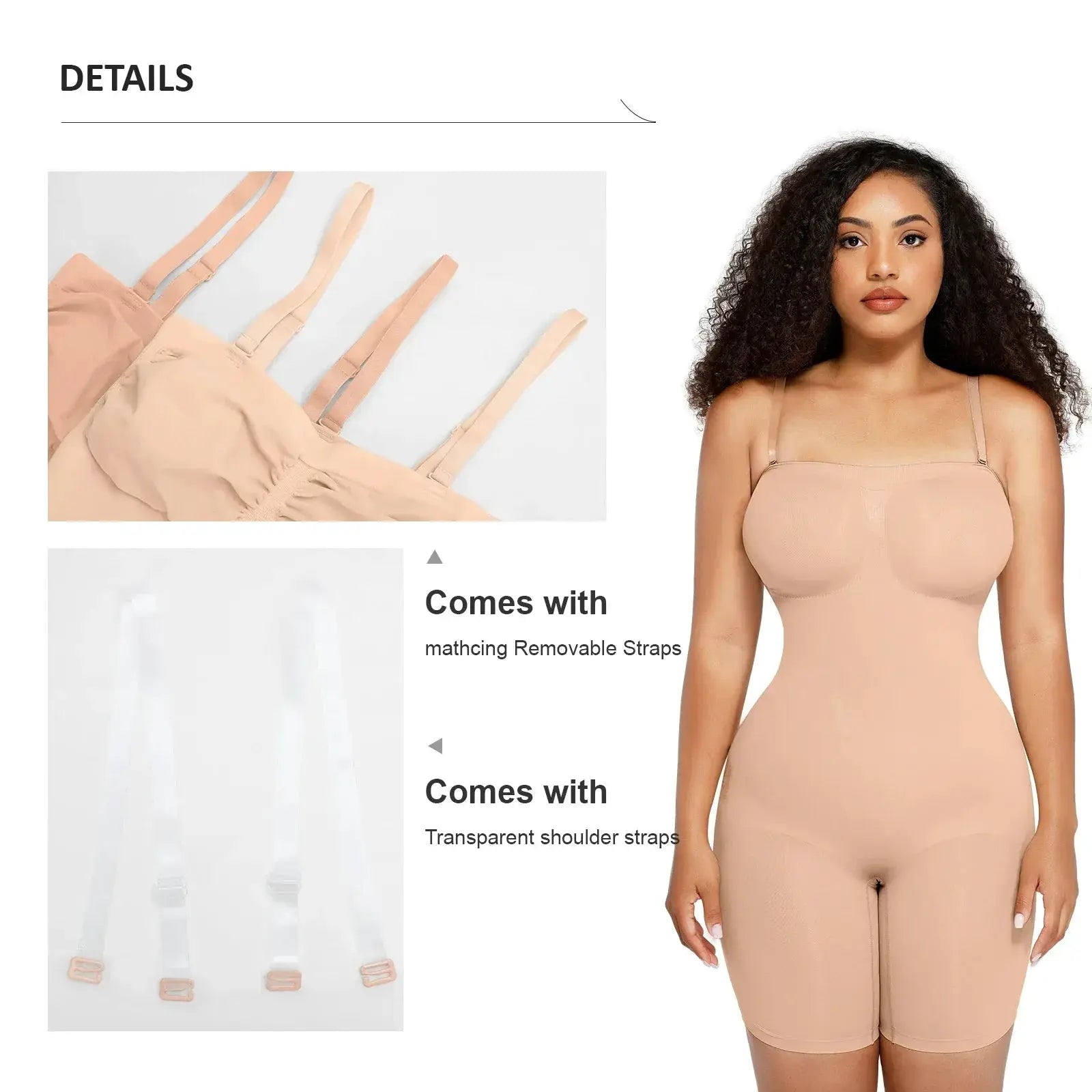Seamless Strapless Shapewear Bodysuit Women Tummy - OurLum.com