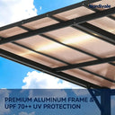 Heavy Duty Metal Hardtop Gazebo