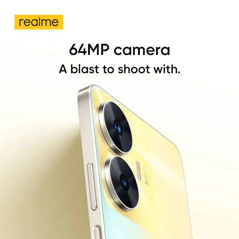 Realme C55 Smartphone 256GB 8GB RAM 33W Fast Charging