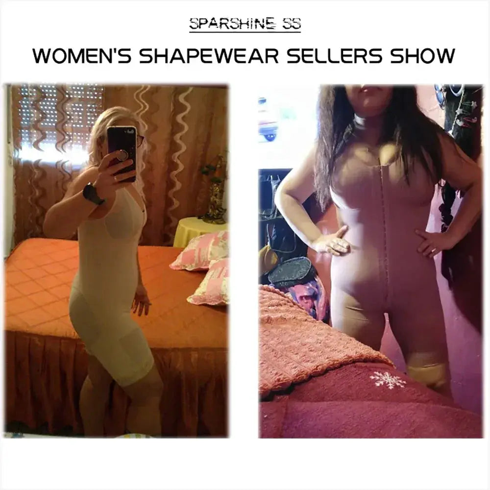 Postpartum High Compression Full Body Shaper Girdle Support