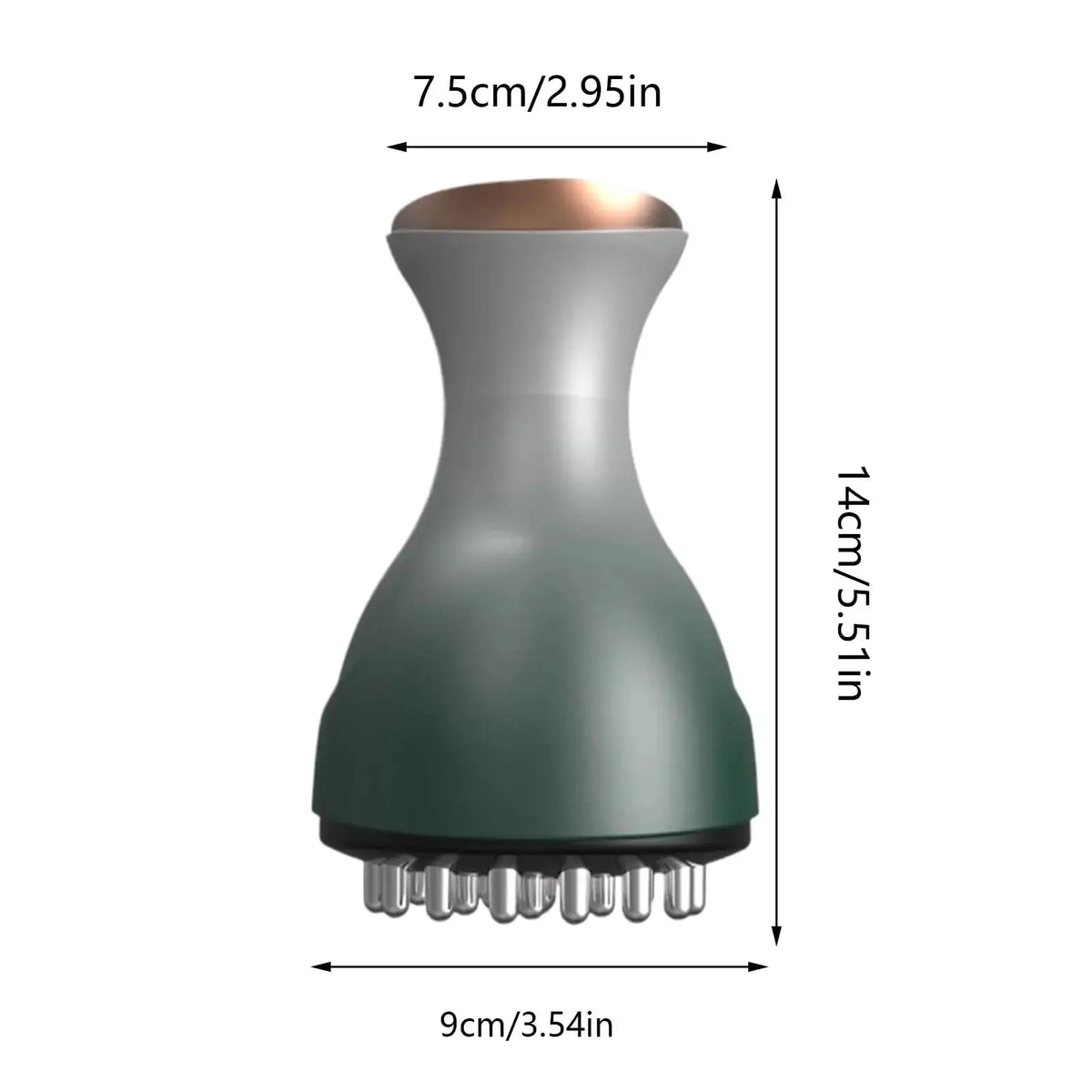 Electric Body Massager Lymphatic Drainage Guasha Scraping Brush — product view 7