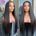 Premium Brazilian Remy Full Lace Straight Wig for Women