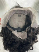 Voluminous Lace Front Wig for Everyday Style