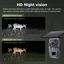 Solar Trail Camera For Hunters And Researchers Pro