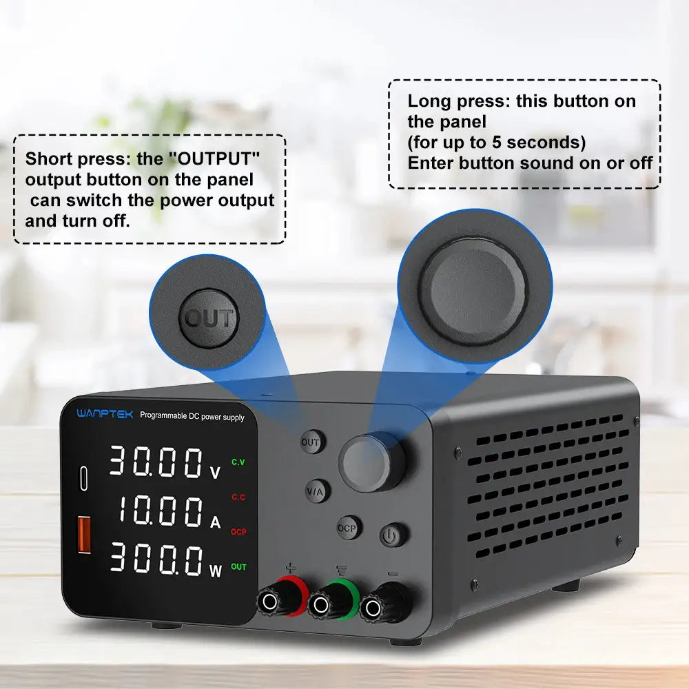 Laboratory Switching Power Supply — product view 3