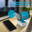 Rugged Bluetooth Speaker for Job Sites