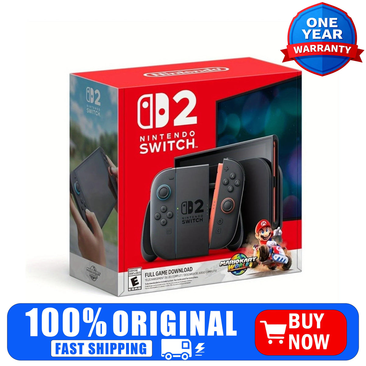 Nintendo Switch Console Mario Kart