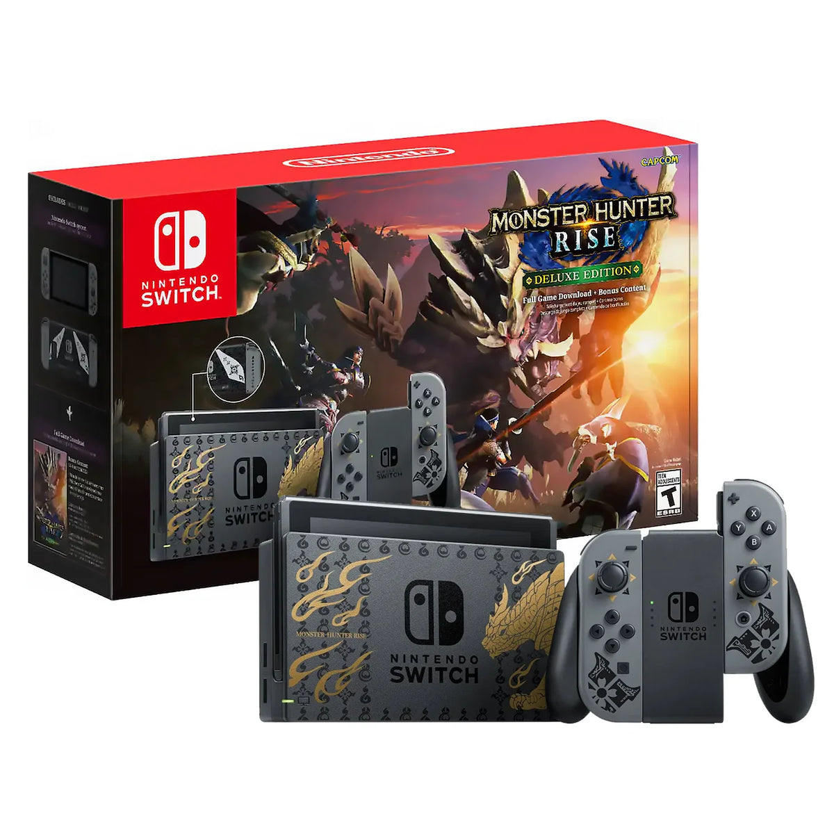 Nintendo Switch Monster Hunter Rise