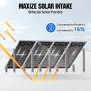 Adjustable Solar Ground Mount Kit