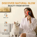 Red Light Therapy Device Handheld Cold LED Light Wand Infrared