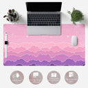 Anime Mouse Pad Stylish Desk Mat for Gamers Women Design