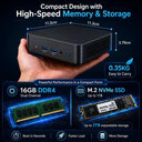 4K Mini Pc Intel I9 8950Hk 16Gb 1Tb Win