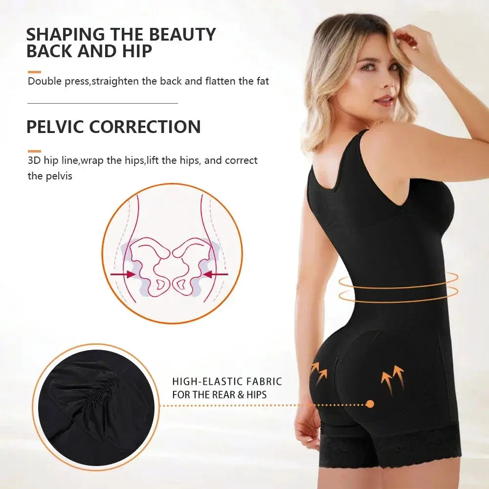 Postpartum High Compression Full Body Shaper Girdle Support
