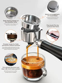 HiBREW 20Bar Semi Auto Espresso Machine