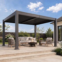Adjustable Aluminum Louvered Pergola