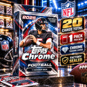 Cards Topps Chrome Football Hanger