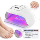 Nail Fungus Treatment LED Light Therapy Device Beads Red Light