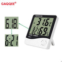 Electronic LCD Thermometer Hygrometer Indoor Weather Station