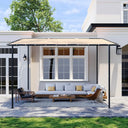 Wall Mounted Garden Patio Shade Awning