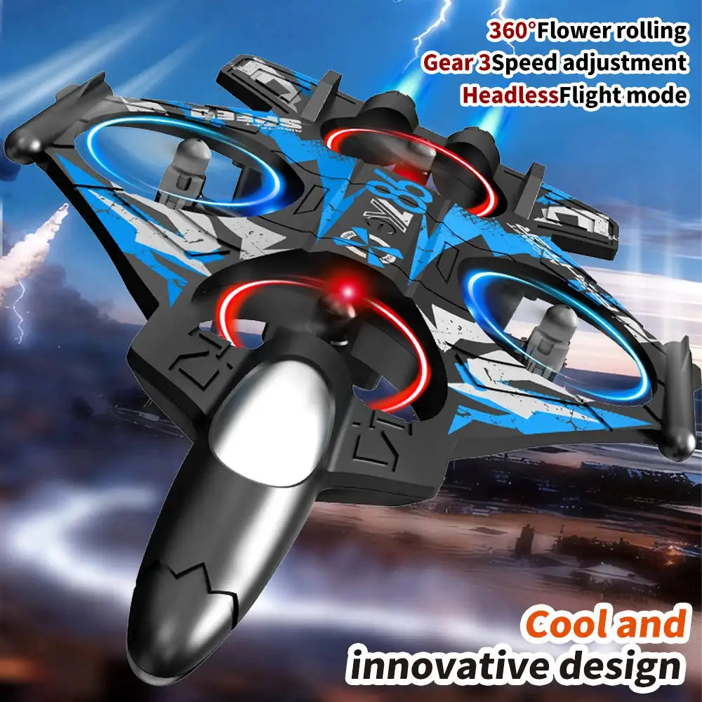 RC Quadcopter Fighter, ° Rolling, Headless Flight, Speed Modes — product view 1