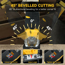 Portable 80mm Cordless Jigsaw 2700RPM Cutting Tool Efficient