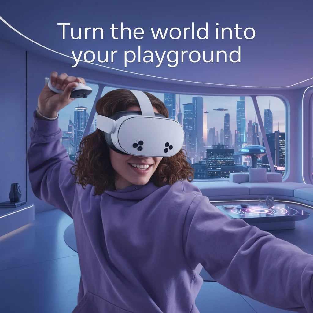 Oculus Quest Mixed Reality Headset